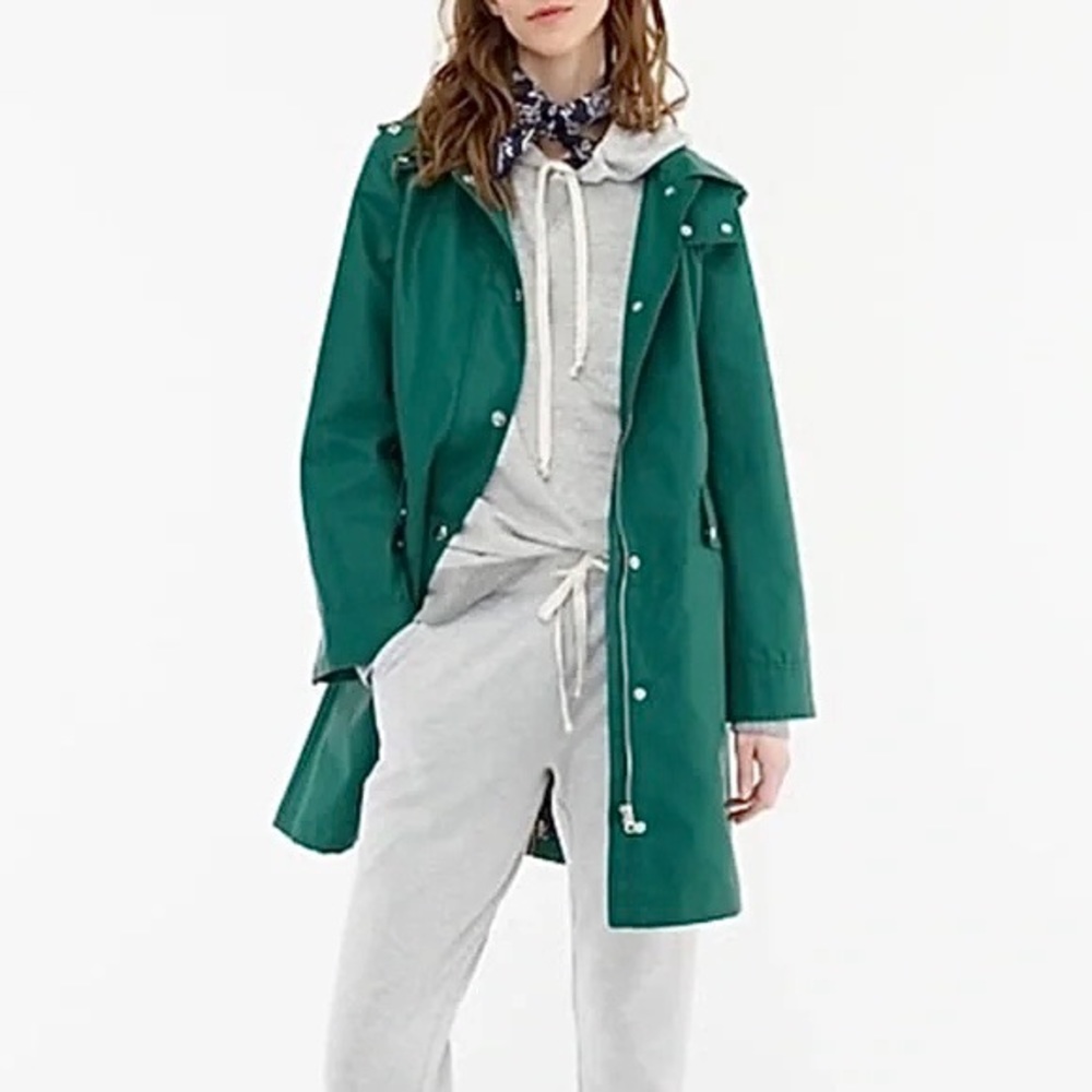J. Crew Classic Raincoat